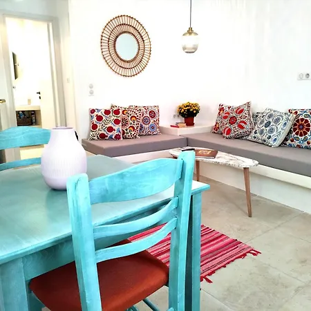 Island Blue Naxos Apartment Naxos City Exterior photo